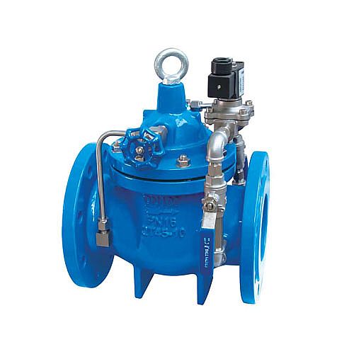 600X水力電動控制閥(fá)